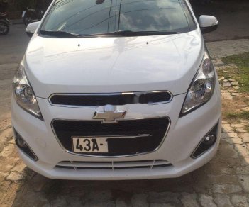 Chevrolet Spark   2015 - Bán Chevrolet Spark 2015, màu trắng, nhập khẩu số tự động, giá chỉ 258 triệu