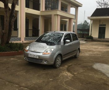 Chevrolet Spark   2010 - Bán Chevrolet Spark đời 2010, màu bạc, giá cạnh tranh