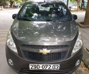 Chevrolet Spark   2011 - Bán Chevrolet Spark 2011, màu xám, nhập khẩu  