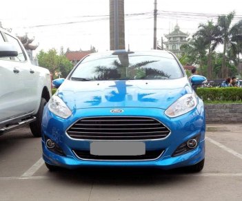 Ford Fiesta   2015 - Bán Ford Fiesta 2015, màu xanh lam, chính chủ 