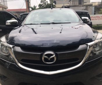 Mazda BT 50   2017 - Bán Mazda BT 50 2017, màu đen, xe nhập 