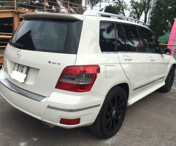 Mercedes-Benz GLK Class   2009 - Bán xe Mercedes GLK300 đời 2009, màu trắng, 612 triệu