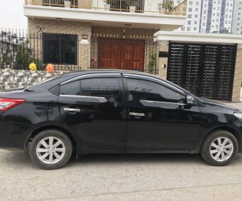 Toyota Vios   2014 - Cần bán xe Toyota Vios đời 2014, màu đen  