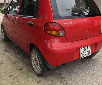 Daewoo Matiz   1999 - Cần bán Daewoo Matiz năm 1999, màu đỏ