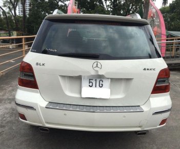 Mercedes-Benz GLK Class   2009 - Bán xe Mercedes GLK300 đời 2009, màu trắng, 612 triệu