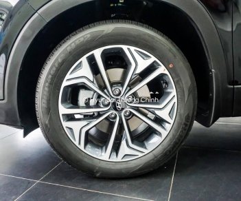 Hyundai Santa Fe  Premium  2020 - Bán xe Hyundai Santa Fe Premium 2020, màu trắng xe giao ngay