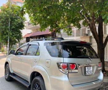 Toyota Fortuner   2015 - Cần bán Toyota Fortuner đời 2015, màu bạc còn mới