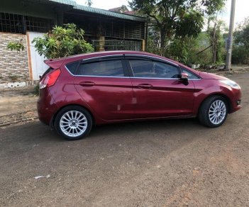 Ford Fiesta   2018 - Bán Ford Fiesta năm sản xuất 2018, màu đỏ, 456tr