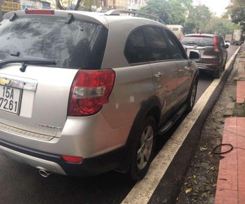 Chevrolet Captiva   2008 - Bán ô tô Chevrolet Captiva 2008, màu bạc, 259 triệu