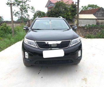 Kia Sorento   2017 - Bán ô tô Kia Sorento DATH 2017, màu đen, giá chỉ 800 triệu