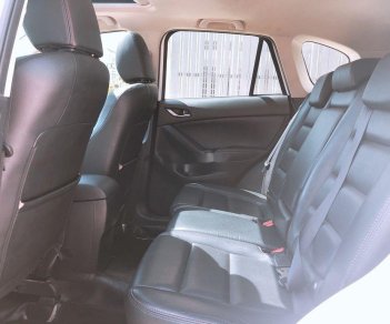 Mazda CX 5  AT   2015 - Bán xe Mazda CX 5 AT đời 2015, màu trắng xe gia đình