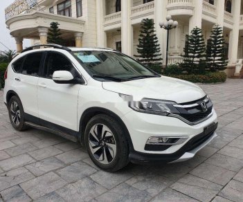 Honda CR V   2015 - Cần bán xe Honda CR V 2015, màu trắng, giá tốt