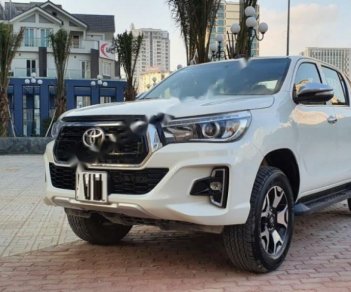 Toyota Hilux   2018 - Bán Toyota Hilux 2.8G 4x4 AT đời 2018, màu trắng, nhập khẩu 