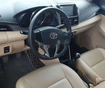 Toyota Vios 2018 - Bán Toyota Vios E MT năm sản xuất 2018, màu trắng số sàn, giá 395tr