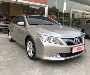 Toyota Camry 2.5Q 2014 - Bán xe Toyota Camry 2.5Q sản xuất năm 2014, màu nâu, số tự động