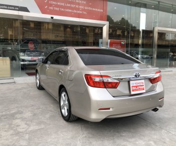 Toyota Camry 2.5Q 2014 - Bán xe Toyota Camry 2.5Q sản xuất năm 2014, màu nâu, số tự động