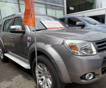 Ford Everest 2013 - Cần bán lại xe Ford Everest 2013, màu xám số tự động giá cạnh tranh