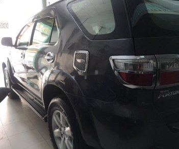 Toyota Fortuner   2009 - Cần bán xe Toyota Fortuner đời 2009, màu xám số tự động, giá tốt