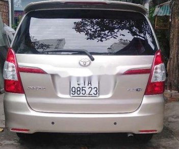 Toyota Innova   2014 - Cần bán xe Toyota Innova sản xuất 2014, giá 420tr