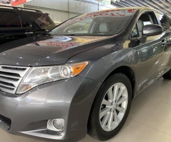 Toyota Venza  2.7L  2010 - Cần bán gấp Toyota Venza 2.7L đời 2010, màu xám, nhập khẩu như mới, giá 750tr