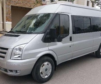 Ford Transit 2010 - Cần bán lại xe Ford Transit đời 2010, màu bạc giá cạnh tranh