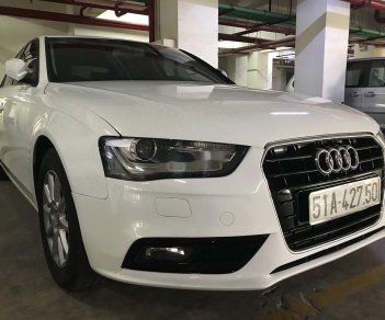 Audi A4 2012 - Cần bán lại xe Audi A4 năm 2012, màu trắng, nhập khẩu, 770 triệu