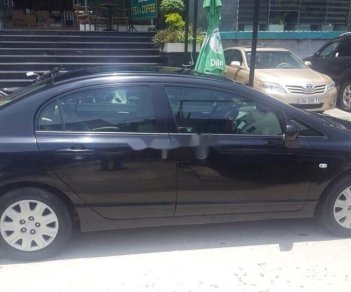 Honda Civic     2009 - Bán Honda Civic đời 2009, màu đen số sàn