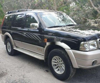 Ford Everest   2005 - Bán xe Ford Everest đời 2005, màu đen, xe gia đình