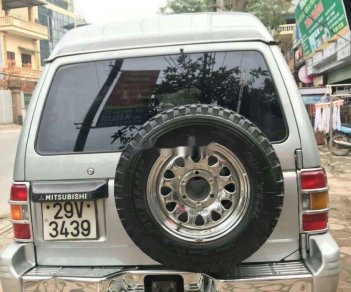 Mitsubishi Pajero   2005 - Cần bán Mitsubishi Pajero 2005, màu bạc, chính chủ 