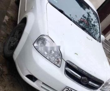 Daewoo Lacetti   2010 - Bán Daewoo Lacetti năm sản xuất 2010, màu trắng, nhập khẩu nguyên chiếc