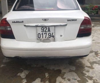 Daewoo Nubira 2002 - Bán Daewoo Nubira năm sản xuất 2002, màu trắng xe gia đình