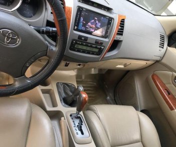 Toyota Fortuner   2009 - Bán Toyota Fortuner năm 2009, màu đen, số tự động