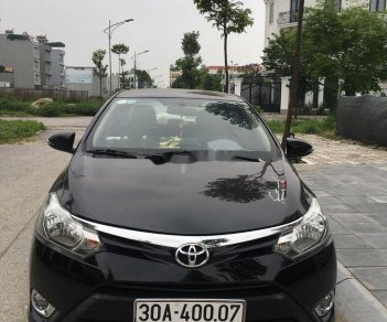 Toyota Vios   2014 - Cần bán xe Toyota Vios đời 2014, màu đen  