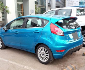 Ford Fiesta   2015 - Bán Ford Fiesta 2015, màu xanh lam, chính chủ 