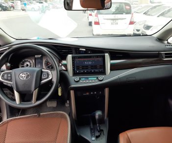 Toyota Innova G 2018 - Bán xe Toyota Innova G sản xuất năm 2018, màu ghi xám, giá cạnh tranh