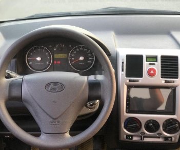 Hyundai Getz   2010 - Cần bán Hyundai Getz 2010, màu bạc, nhập khẩu 