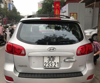 Hyundai Santa Fe 2007 - Cần bán gấp Hyundai Santa Fe sản xuất năm 2007, màu xám, giá chỉ 445 triệu