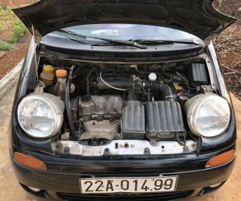 Daewoo Matiz   2002 - Bán Daewoo Matiz sản xuất năm 2002, màu đen, xe nhập, giá chỉ 55 triệu