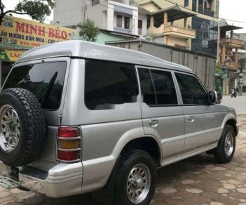 Mitsubishi Pajero   2005 - Cần bán Mitsubishi Pajero 2005, màu bạc, chính chủ 