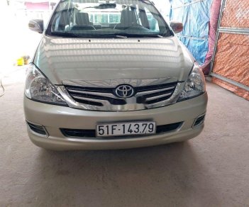 Toyota Innova   2008 - Cần bán lại xe Toyota Innova sản xuất 2008 chính chủ, giá 295tr