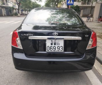 Daewoo Lacetti   2007 - Cần bán Daewoo Lacetti 2007, màu đen, nhập khẩu