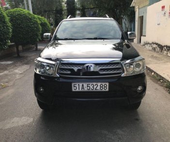 Toyota Fortuner   2009 - Bán Toyota Fortuner năm 2009, màu đen, số tự động