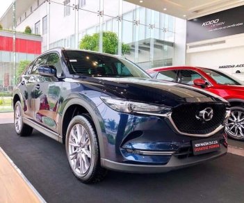 Mazda CX 5 2.0 Premium 2020 - Mazda Long Biên bán xe Mazda CX 5 2.0 Premium sản xuất 2020, màu xanh lam