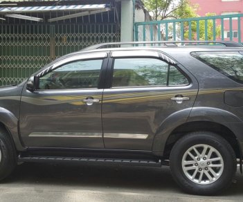 Toyota Fortuner 2.7V 2013 - Bán ô tô Toyota Fortuner 2.7V đời 2013, màu xám, xe nhập