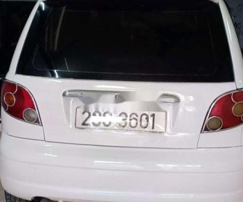 Daewoo Matiz   2002 - Bán xe Daewoo Matiz năm 2002, màu trắng, xe gia đình