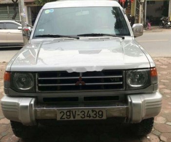 Mitsubishi Pajero   2005 - Cần bán Mitsubishi Pajero 2005, màu bạc, chính chủ 