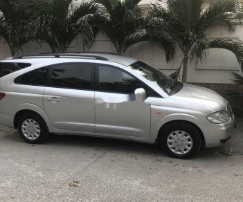 Ssangyong Stavic 2008 - Bán Ssangyong Stavic sản xuất 2008, màu bạc