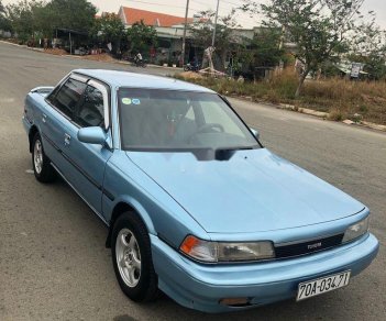 Toyota Camry 1989 - Bán xe Toyota Camry sản xuất năm 1989, màu xanh, nhập khẩu chính chủ