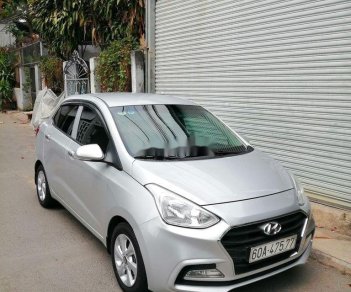 Hyundai Grand i10   2018 - Cần bán xe Hyundai Grand i10 sản xuất 2018, màu bạc