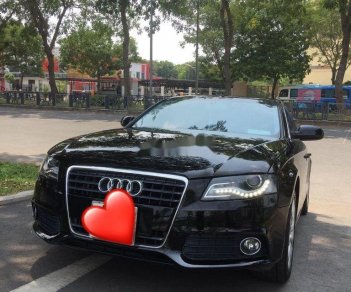 Audi A4 2012 - Xe Audi A4 sản xuất 2012, màu đen chính chủ, giá 595tr